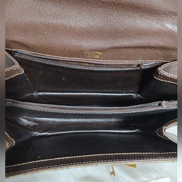 SALE! Auth Gucci Ophidia GG Monogram Supreme Sherry Line Vintage Shoulder Bag - Picture 5 of 16